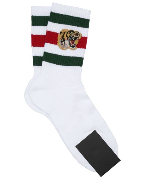 gucci tiger socks replica|gucci tiger socks men authentic .